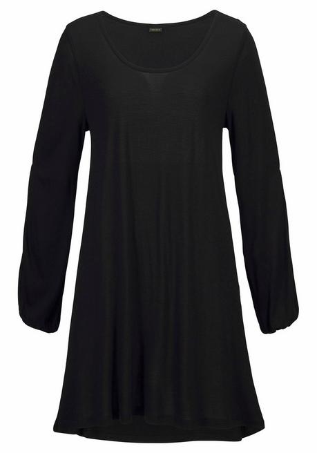 Lascana Longshirt - Schwarz Sheego
