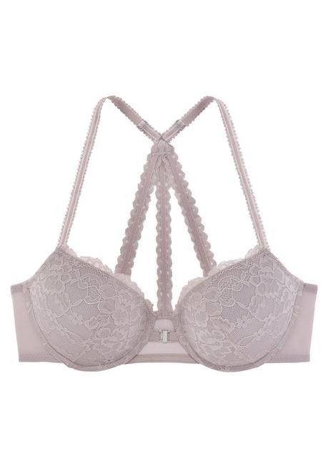 Lascana Push-up-BH - Grau Sheego