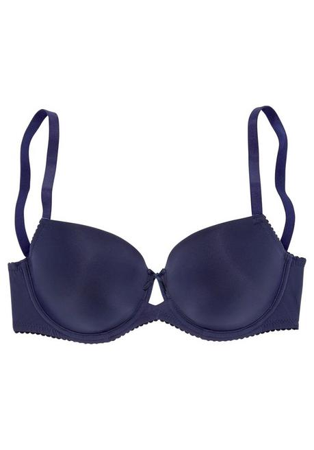 Lascana Schalen-BH - Blau Sheego