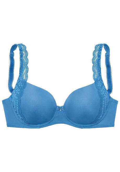 Lascana Schalen-BH - Blau Sheego