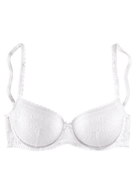 Lascana Schalen-BH - Creme Sheego