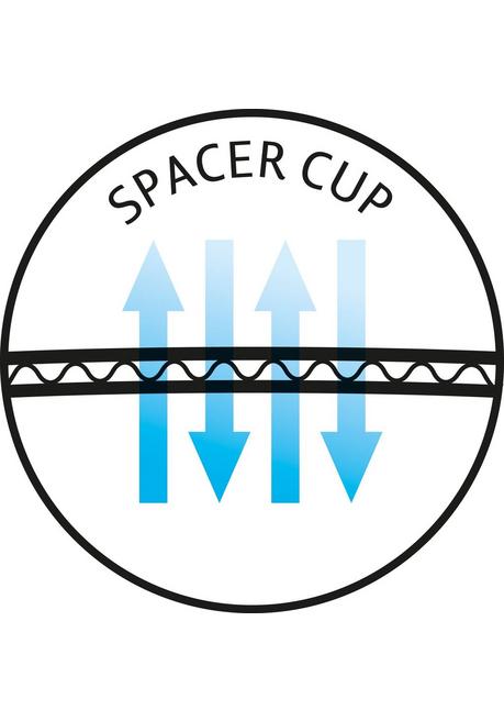 Lascana Schalen-BH - Schwarz Sheego