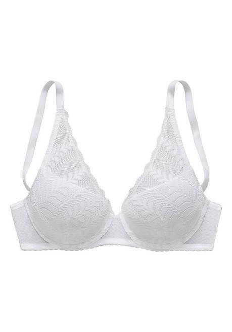 Lascana Schalen-BH - Weiß Sheego