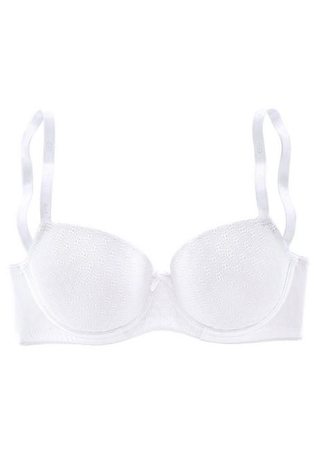 Lascana Schalen-BH - Weiß Sheego