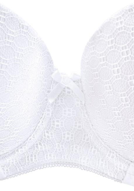 Lascana Schalen-BH - Weiß Sheego