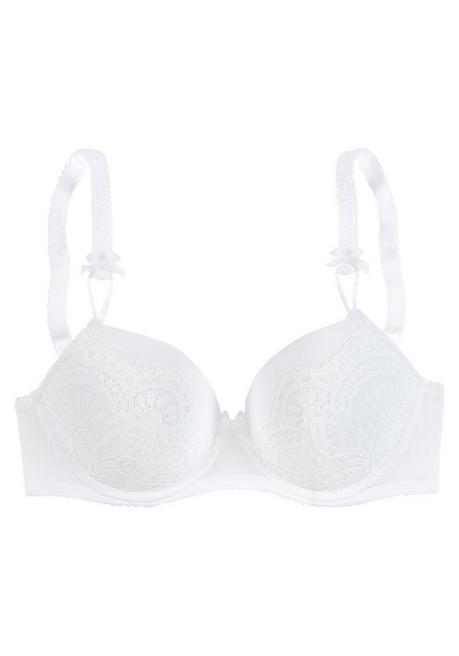 Lascana Schalen-BH - Weiß Sheego