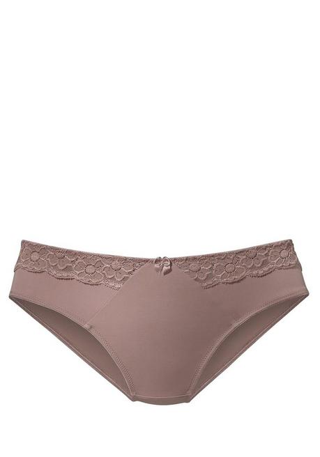 Lascana Slip - Mauve Sheego