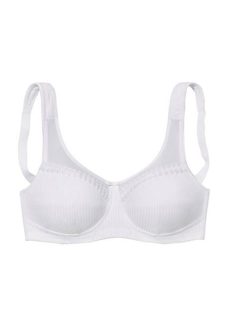 Lascana Soft-BH - Weiß Sheego