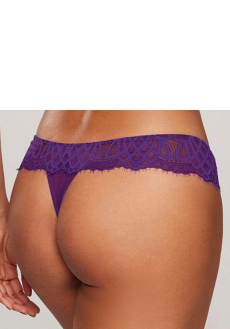 Lascana String - Lila Sheego