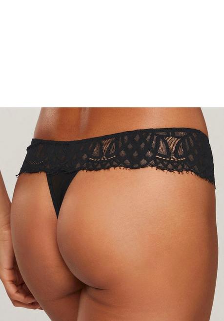 Lascana String - Schwarz Sheego