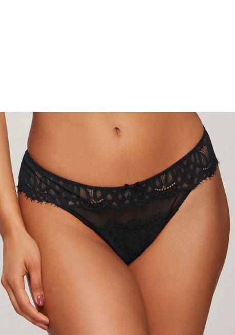 Lascana String - Schwarz Sheego