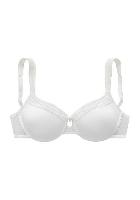 Lascana T-Shirt-BH - Creme Sheego