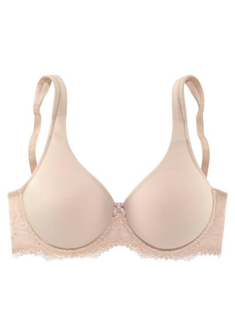 Lascana T-Shirt-BH - Puder Sheego