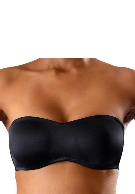 Lascana T-Shirt-BH - Schwarz Sheego