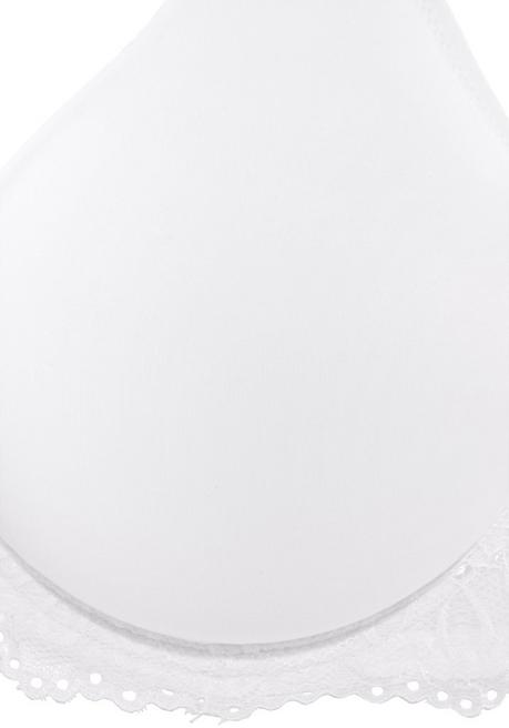 Lascana T-Shirt-BH - Weiß Sheego