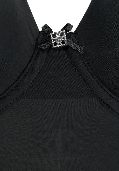 Lascana T-Shirt-Body - Schwarz Sheego