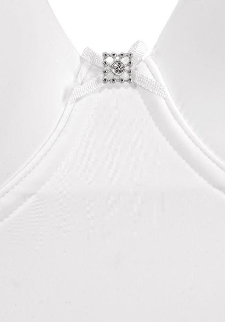 Lascana T-Shirt-Body - Weiß Sheego