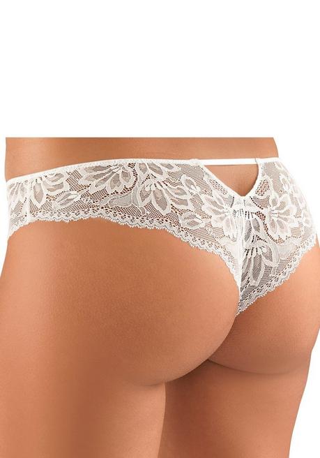 Lascana Tanga - Creme Sheego