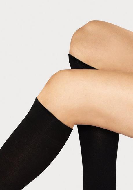 LAVANA Basic Thermostrümpfe - Schwarz Sheego