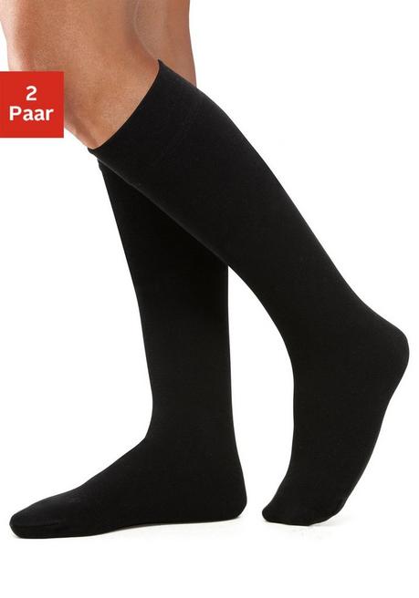 LAVANA Basic Thermostrümpfe - Schwarz Sheego