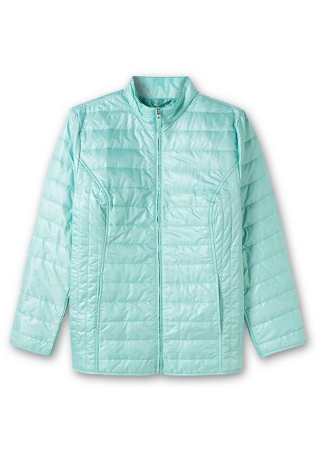 Sheego Leicht Wattierte Steppjacke Mit Stehkragen - Mint Sheego