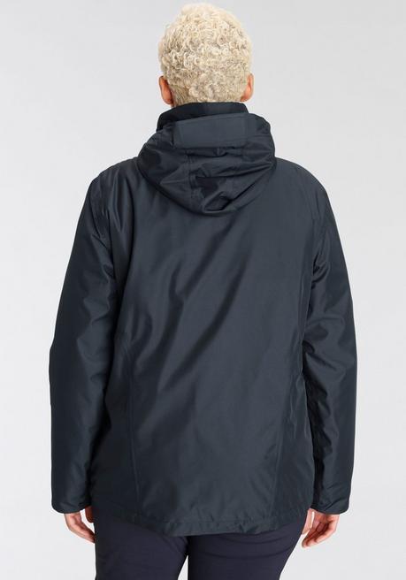 Maier Sports 3-in-1-Funktionsjacke - Schwarz Sheego