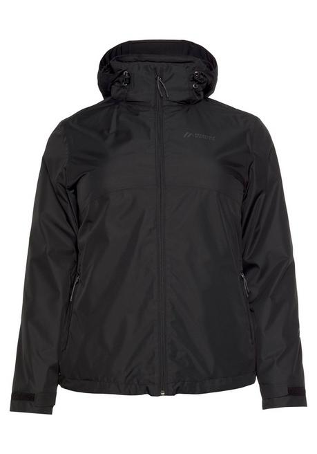 Maier Sports 3-in-1-Funktionsjacke - Schwarz Sheego