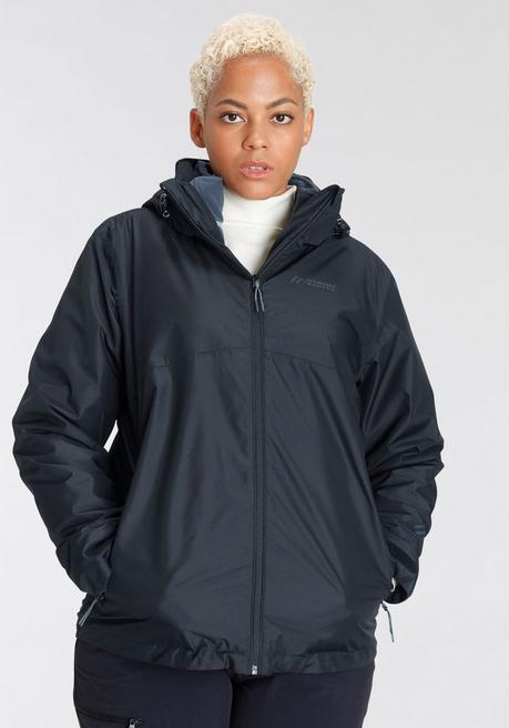 Maier Sports 3-in-1-Funktionsjacke - Schwarz Sheego
