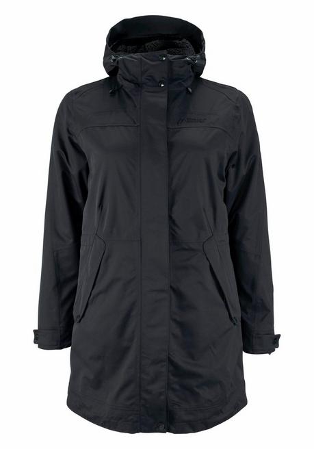 Maier Sports Maier Sports 3-in-1-Funktionsjacke (Set, 2 Tlg.) - Schwarz Sheego