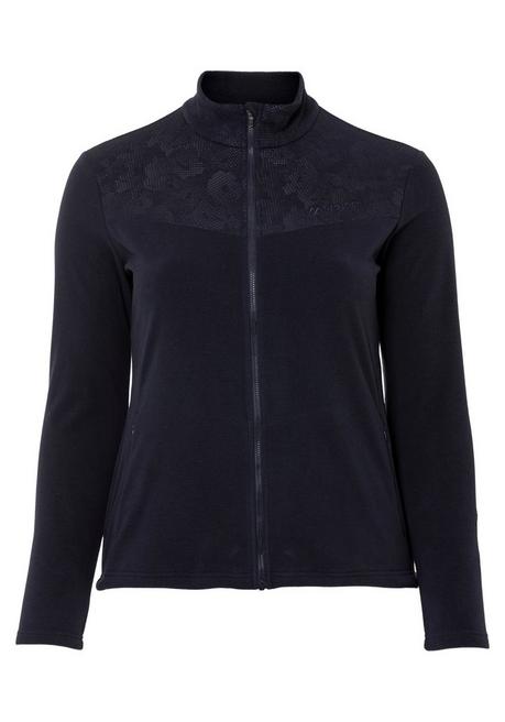 Maier Sports Fleecejacke - Marine Sheego