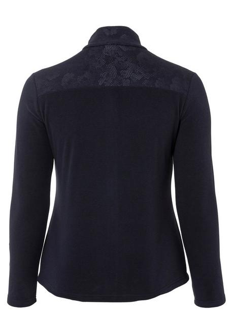 Maier Sports Fleecejacke - Marine Sheego