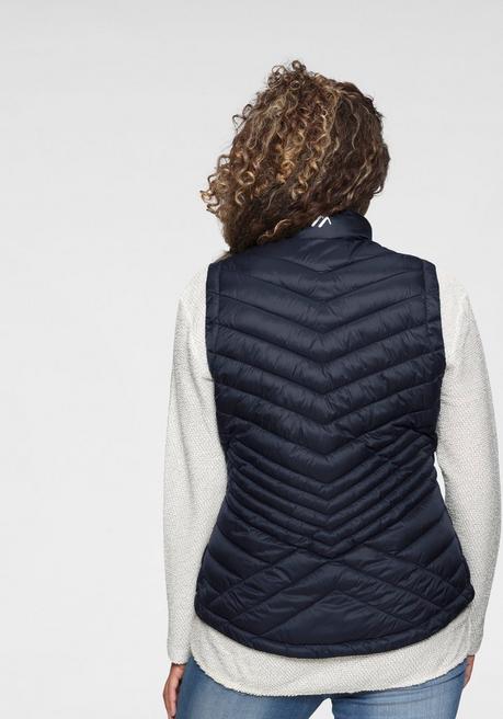 Maier Sports Steppweste - Marine Sheego