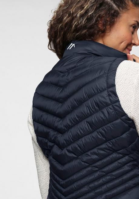 Maier Sports Steppweste - Marine Sheego