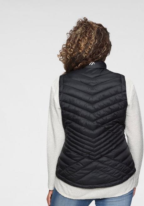 Maier Sports Steppweste - Schwarz Sheego