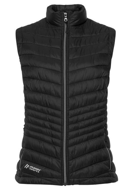 Maier Sports Steppweste - Schwarz Sheego