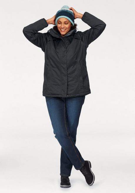 Maier Sports Winterjacke - Schwarz Sheego