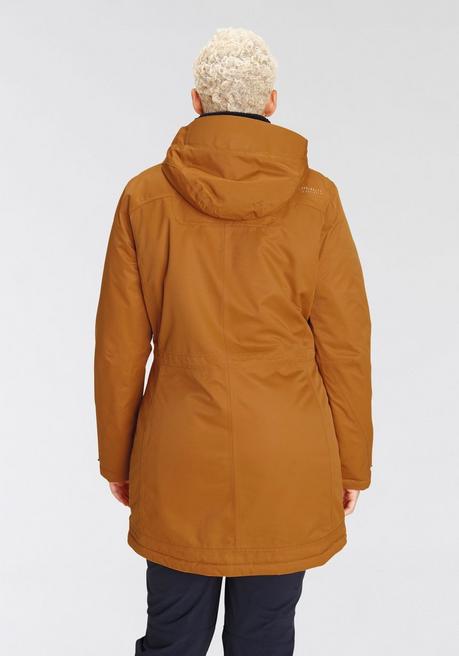 Maier Sports Wintermantel - Hellbraun Sheego