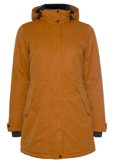 Maier Sports Wintermantel - Hellbraun Sheego