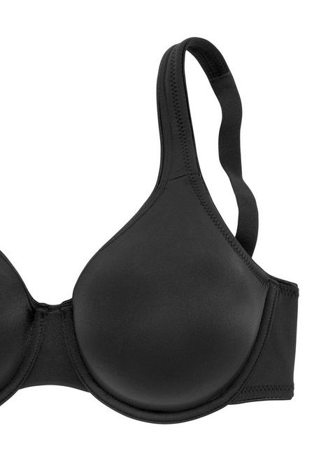 Lascana Minimizer-BH Mit Nahtlos Vorgeformten Cups - Schwarz Sheego