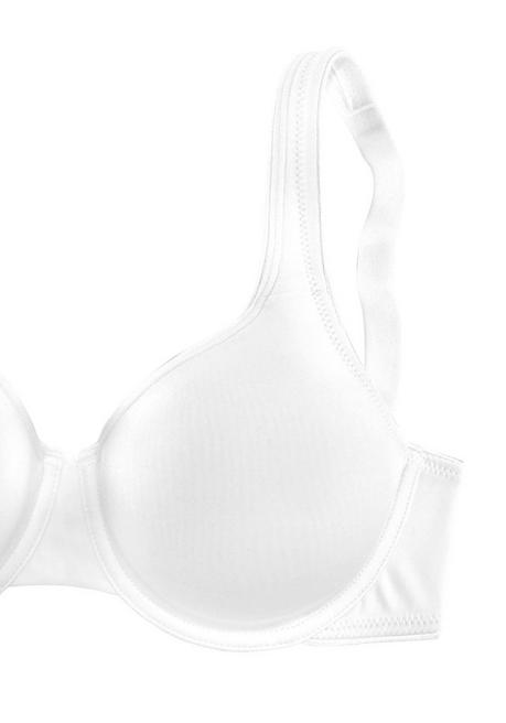 Lascana Minimizer-BH Mit Nahtlos Vorgeformten Cups - Weiß Sheego