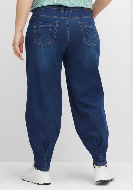 Sheego Mom-Jeans OLIVIA In Five-Pocket-Form - Blue Denim Sheego