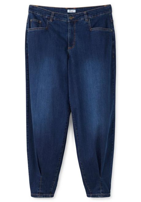 Sheego Mom-Jeans OLIVIA In Five-Pocket-Form - Blue Denim Sheego