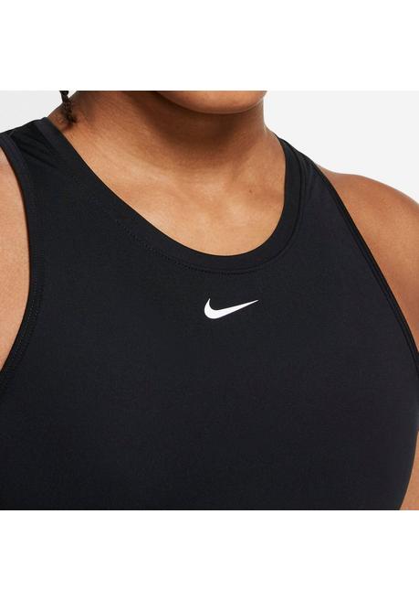 NIKE Funktionstop - Schwarz Sheego