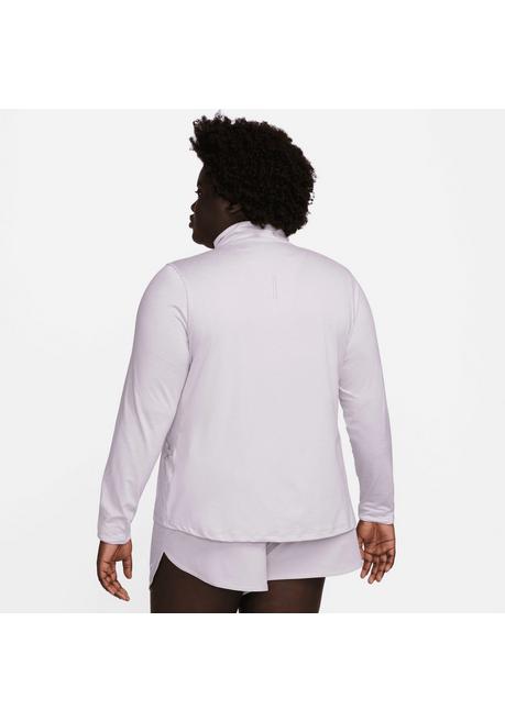 NIKE Laufshirt - Lila Sheego