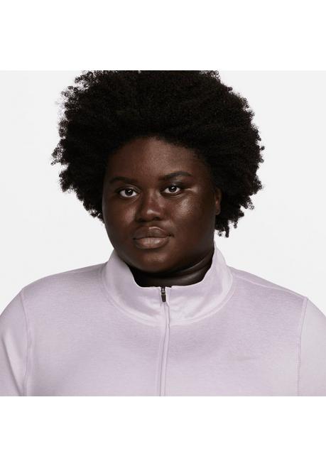 NIKE Laufshirt - Lila Sheego