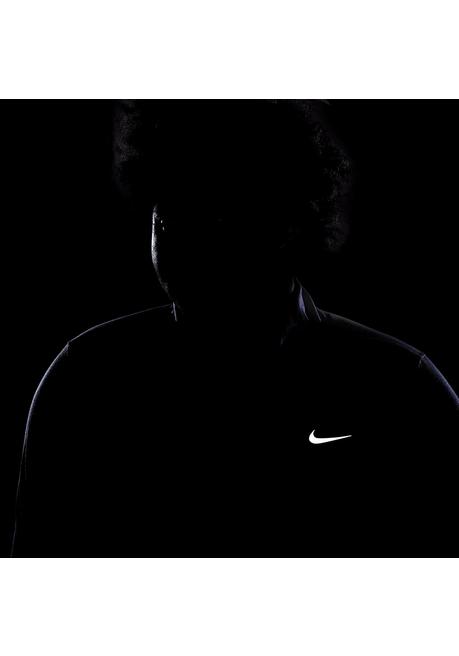 NIKE Laufshirt - Lila Sheego