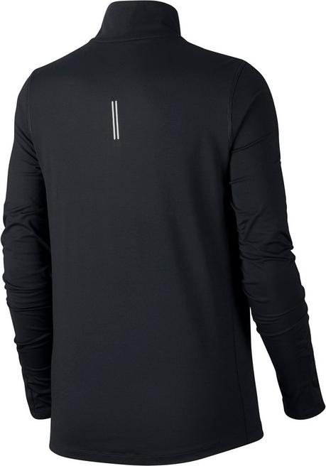 NIKE Laufshirt - Schwarz Sheego