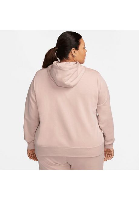 Nike Sportswear Kapuzensweatshirt - Pink Sheego