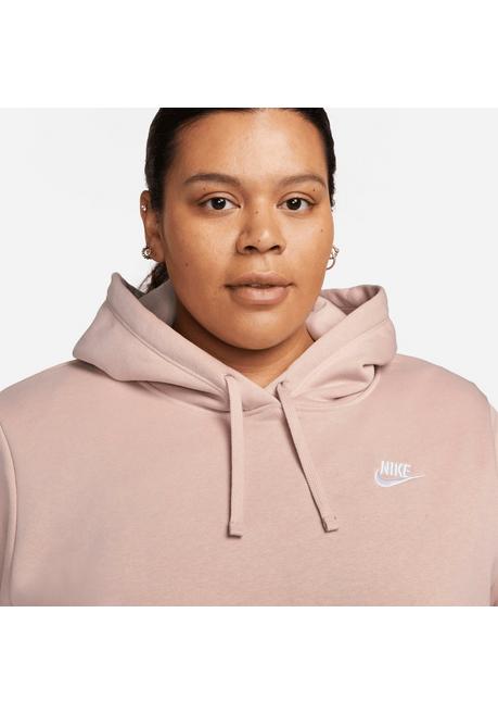 Nike Sportswear Kapuzensweatshirt - Pink Sheego