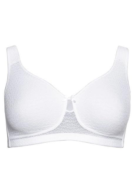 NUANCE Bralette-BH - Weiß Sheego